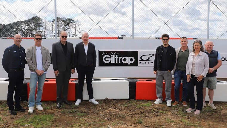 Giltrap backs new karting venue