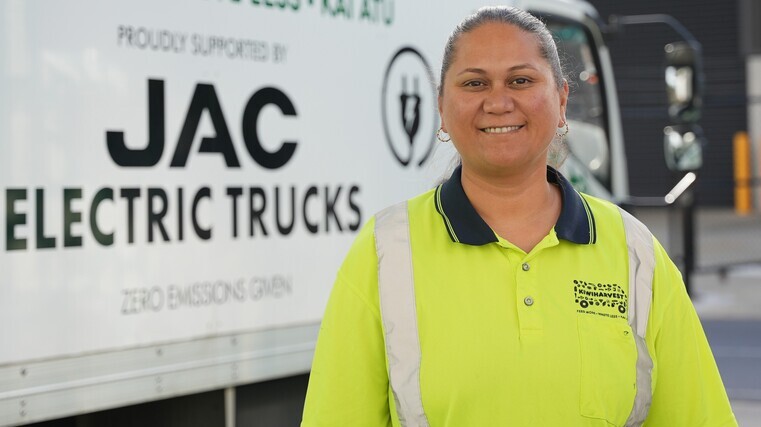JAC drives food rescue