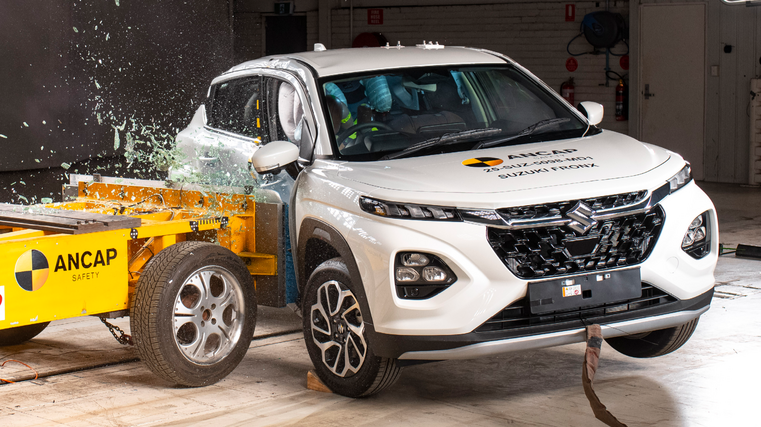 Suzuki Fronx sales halted