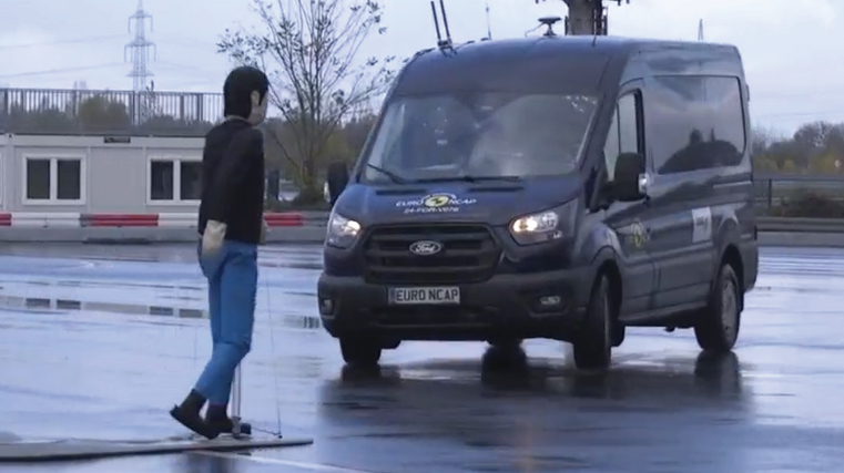 Three vans go platinum