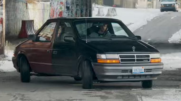 Two-headed minivan hits road