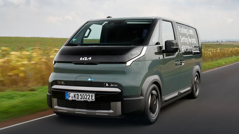 Van charges to record