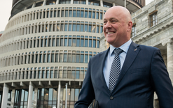 Luxon sets election date