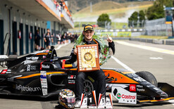 Zack Scoular secures win