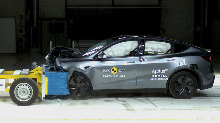 EV tops safety ladder