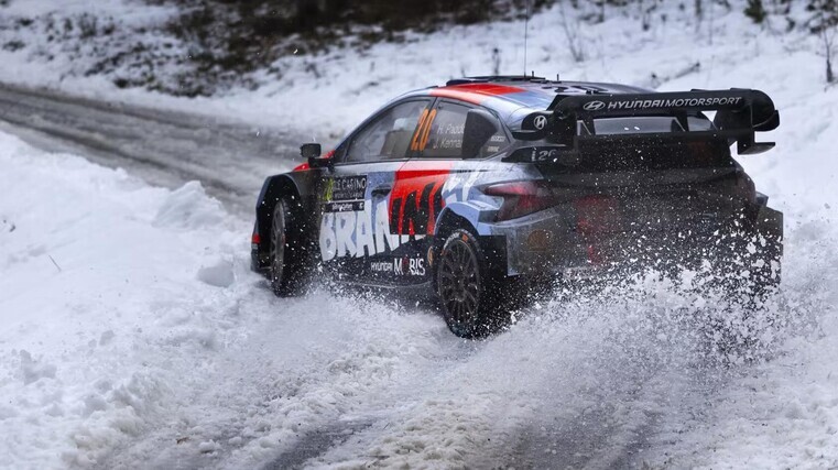 Paddon completes rally objective