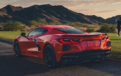 Corvette given freshen up