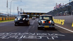 Mini party at Bathurst