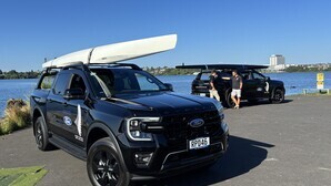 Rangers go for paddle