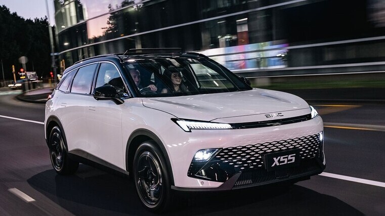 BAIC gears up for launch 