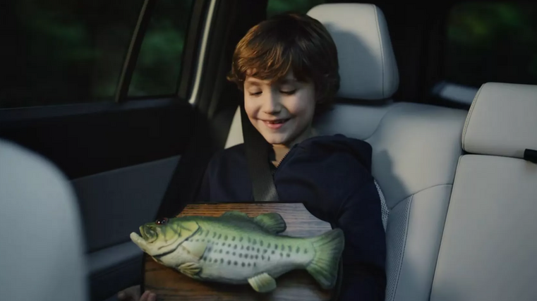 Jeep goes wild with fishy ad