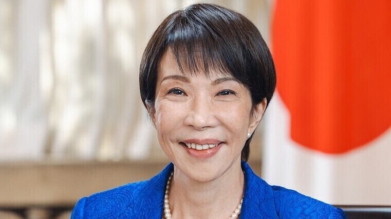 Landslide election in Japan