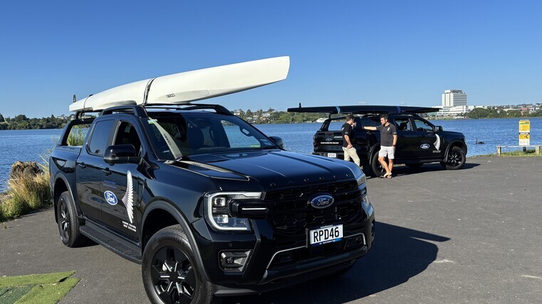 Rangers go for paddle