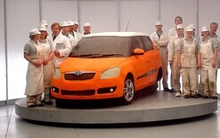 Car advert takes the cake