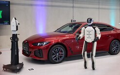 Humanoid robots get to work