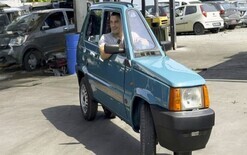 Mechanic builds Flat Fiat