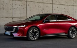 Sedan reinvented for electric age