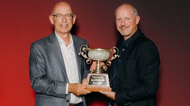 Toyota celebrates top dealers