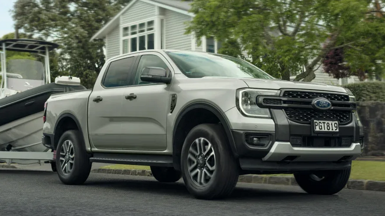 Ford’s commercial double