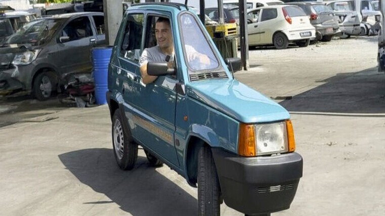 Mechanic builds Flat Fiat