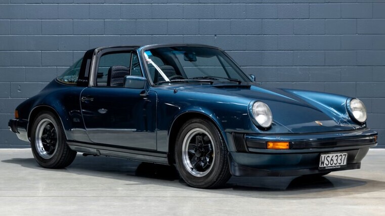 Porsche models top bidding