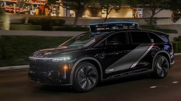 Robotaxi testing in Tokyo