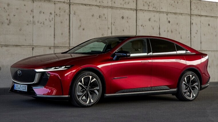 Sedan reinvented for electric age