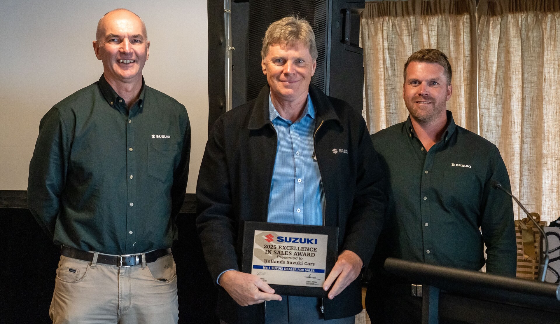 Autofile - News / Celebrating dealer commitment