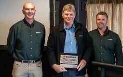 Celebrating dealer commitment