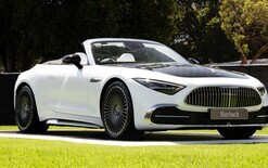 Open-top luxury meets V8 grunt
