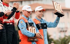 Paddon back on world podium