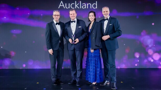 NZ dealership wins global honour