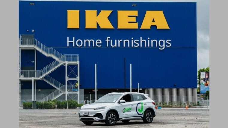 IKEA gets charged up