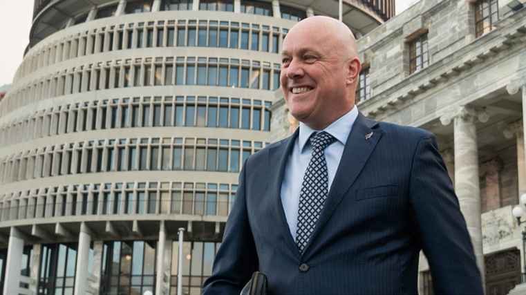 Luxon announces reshuffle