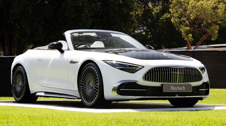 Open-top luxury meets V8 grunt