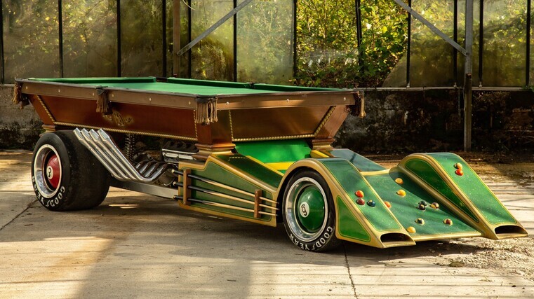 Quirky custom car fetches $73k