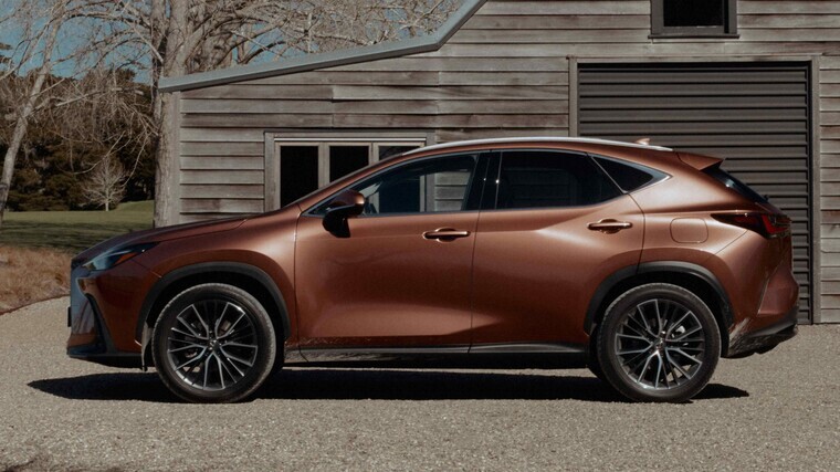 Record month for Lexus