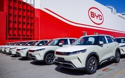 BYD ro-ro set for Oz