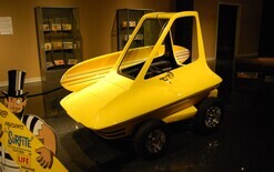 Surf’s up with quirky car