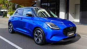 Car beats factory figures