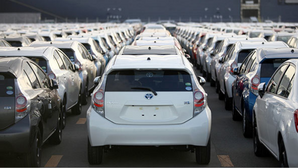 Carmakers sales tumble