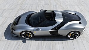 Prancing Horse unveils one-off