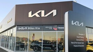 Refreshed look for dealership