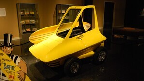 Surf’s up with quirky car
