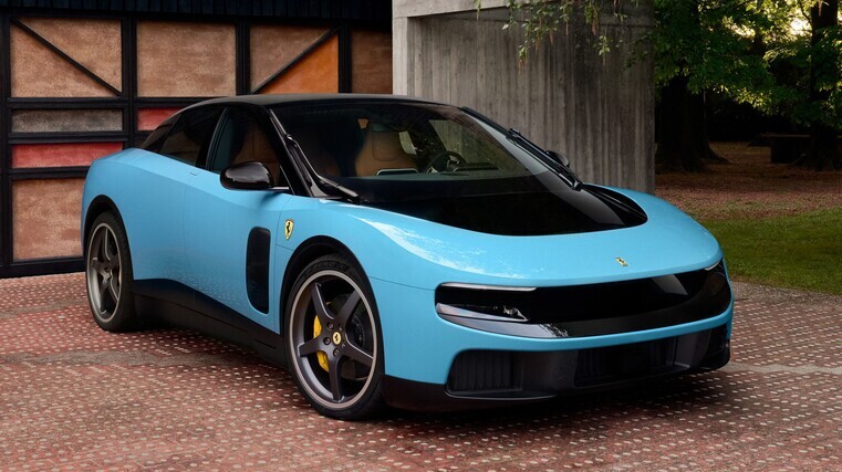Ferrari unleashes first BEV