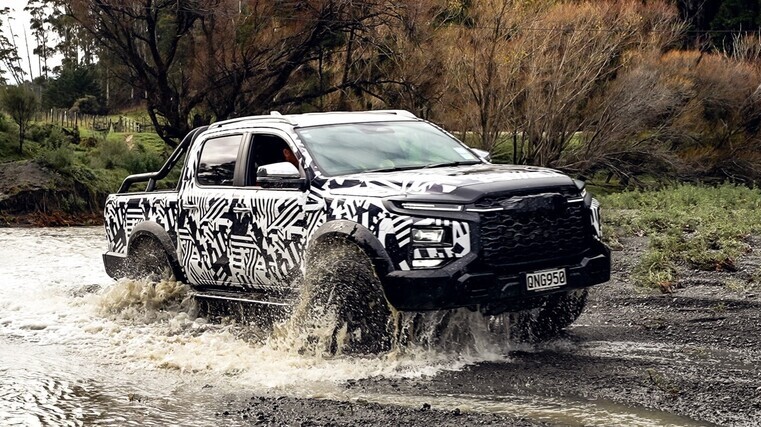 Kiwi tests for PHEV ute