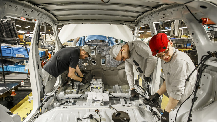 Nissan to close UK factory line