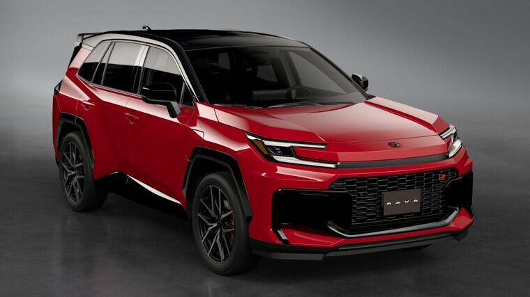 Sporty edge for SUV