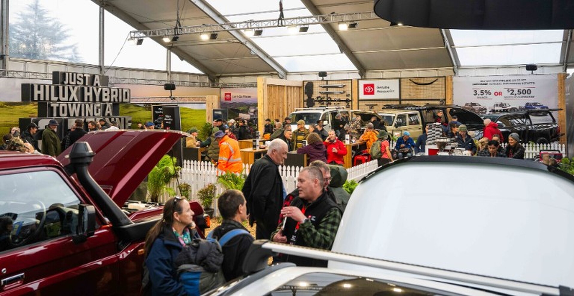 Autofile - News / Electric options for rural rides