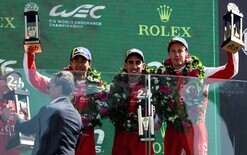 Hartley third at Le Mans